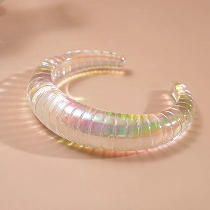 Y2K Holo Bracelet Stack