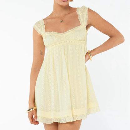 Lace Babydoll Dress