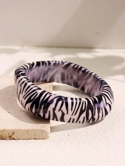 2000's Animal Print Bangles
