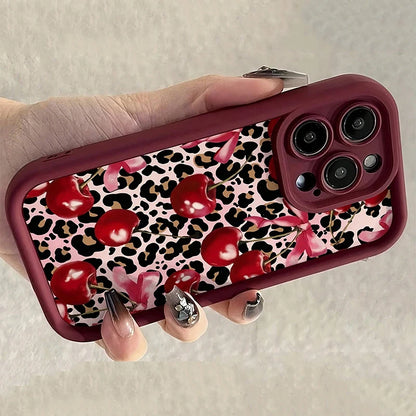 Cherry Crush iPhone Case