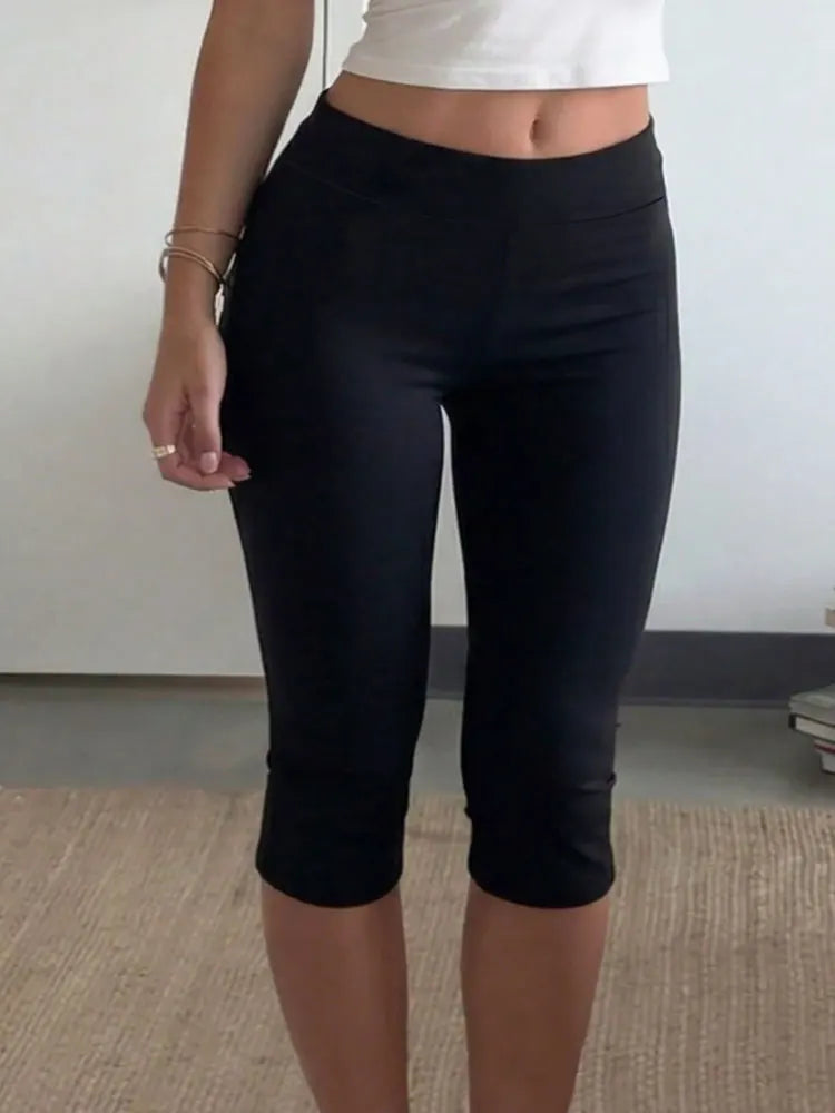 Y2K Capri Leggings