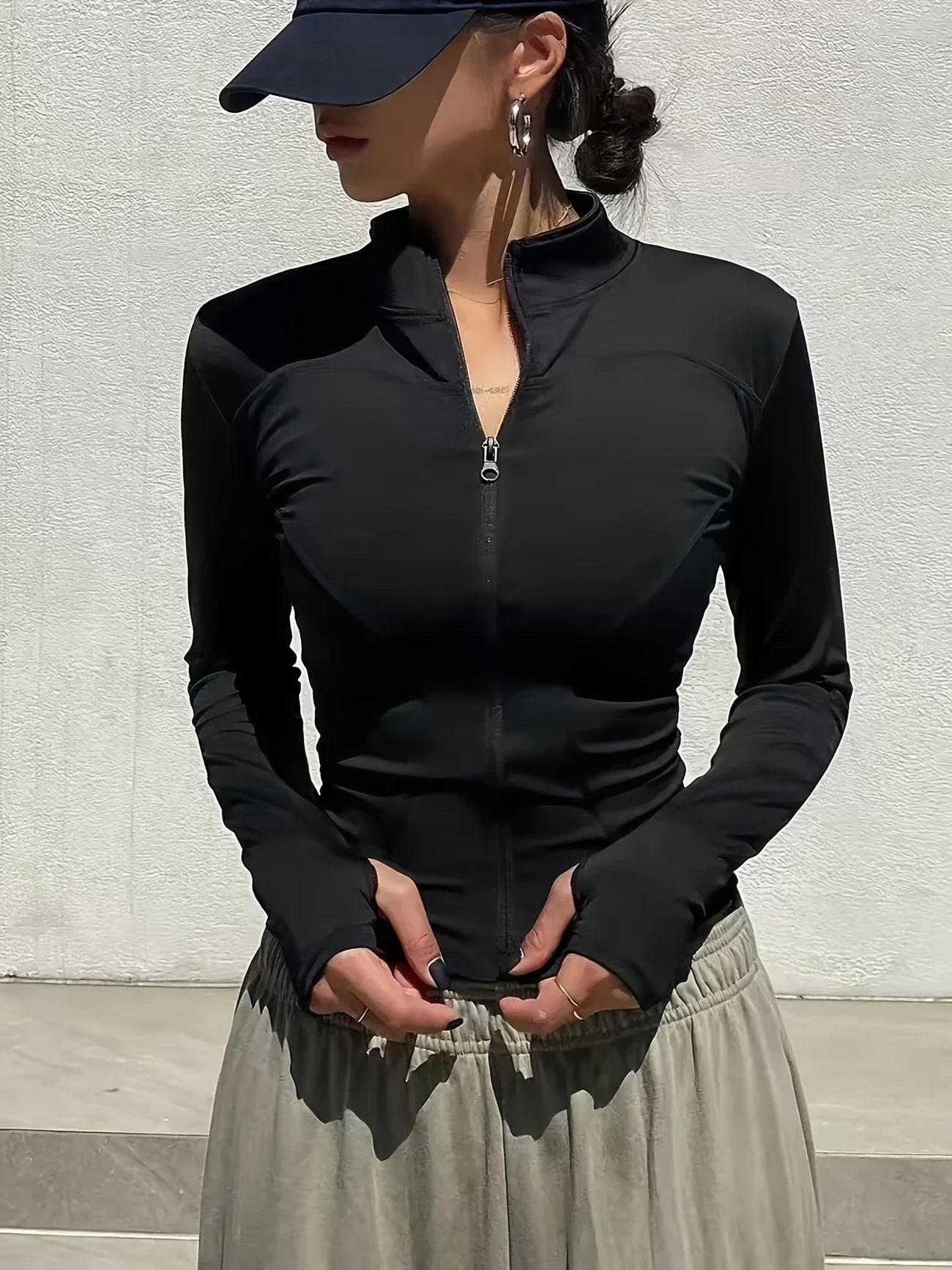 Bodycon Pilates Jacket