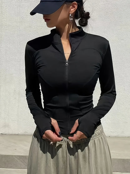 Bodycon Pilates Jacket