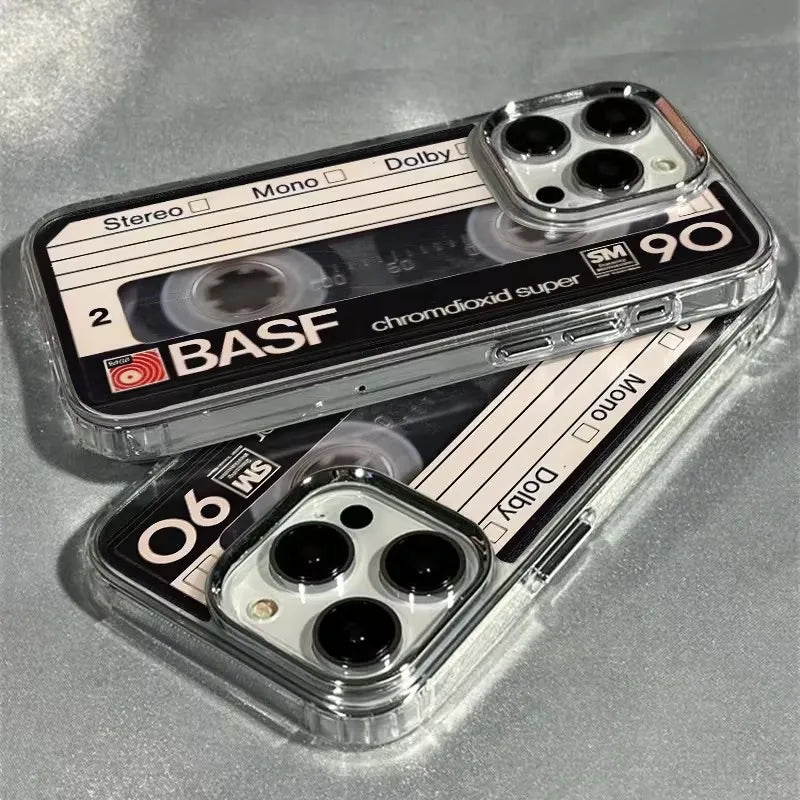 Retro Cassette iPhone Case