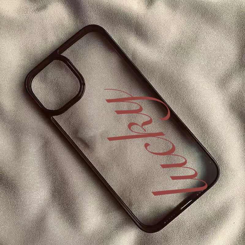 Lucky Script iPhone Case