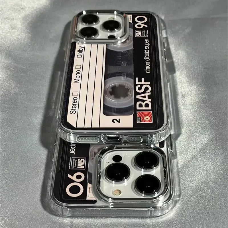 Retro Cassette iPhone Case