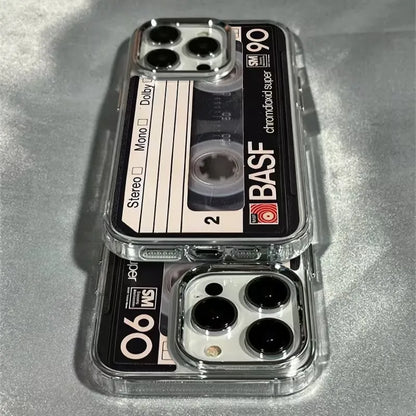 Retro Cassette iPhone Case
