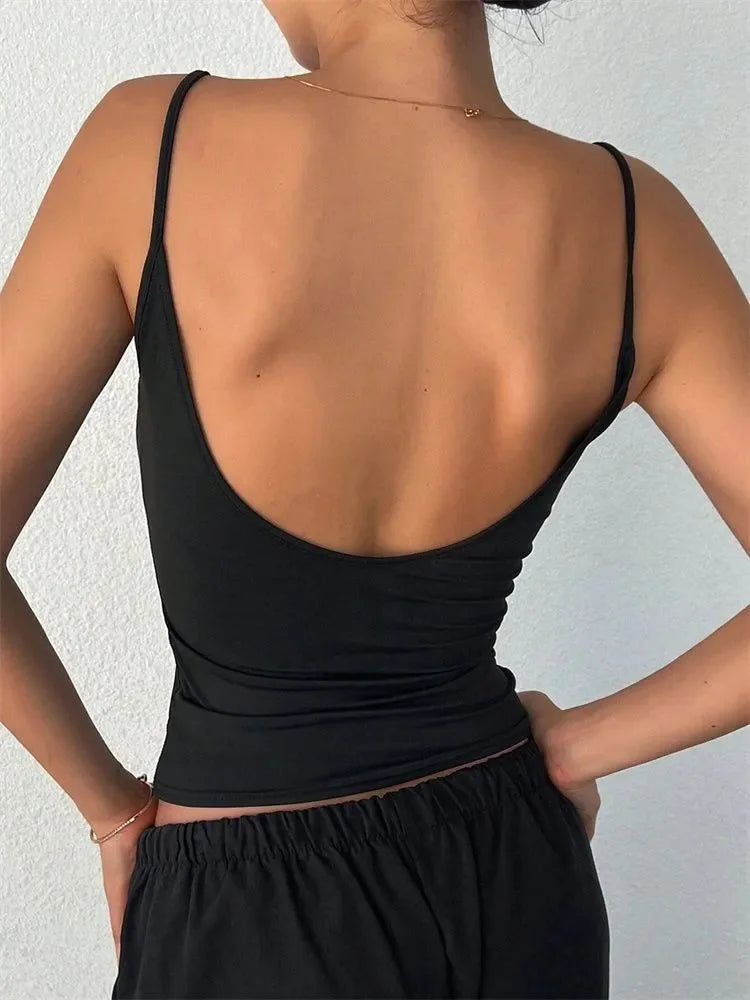 Y2K Cami Crop Top
