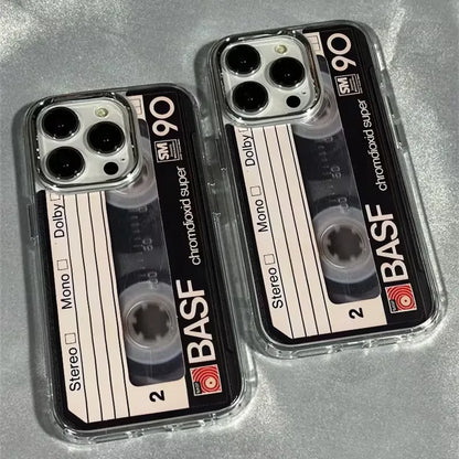 Retro Cassette iPhone Case