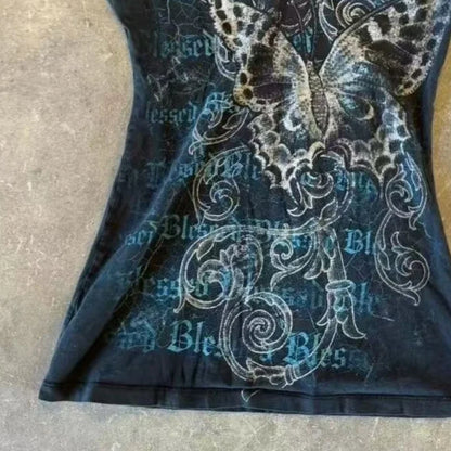 Y2K Harajuku Fairy Top