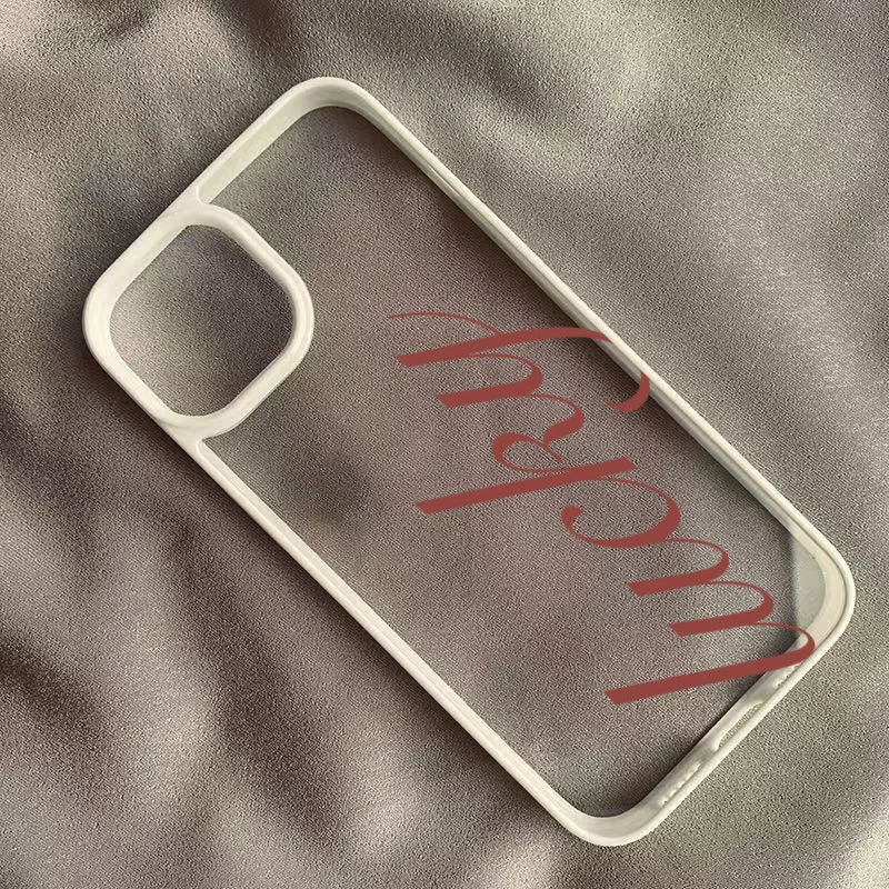Lucky Script iPhone Case