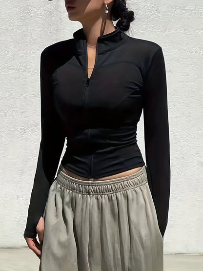 Bodycon Pilates Jacket