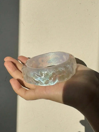 2000's Resin Acrylic Cuff Bangles