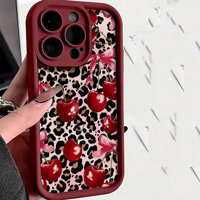 Cherry Crush iPhone Case
