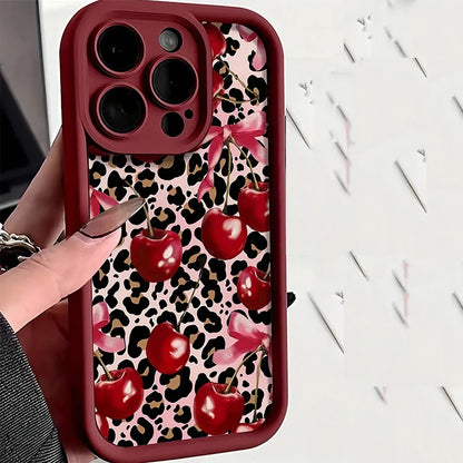 Cherry Crush iPhone Case