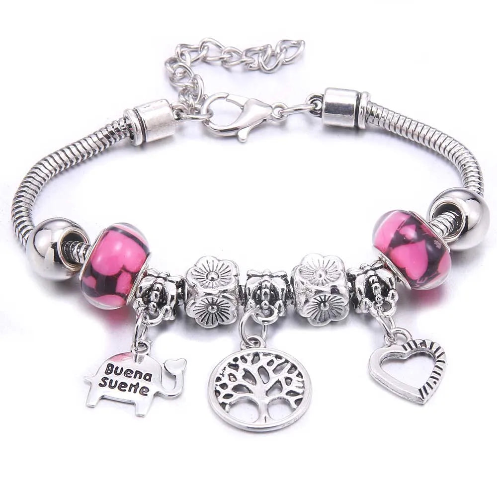 Y2K Charm Bangle
