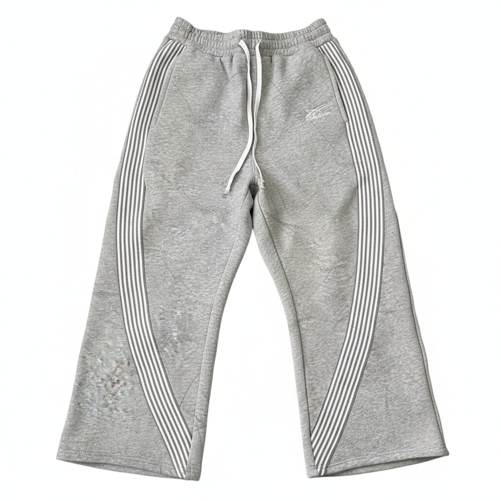 Y2k Camo Striped Cargo Pants