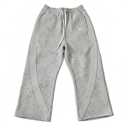 Y2k Camo Striped Cargo Pants