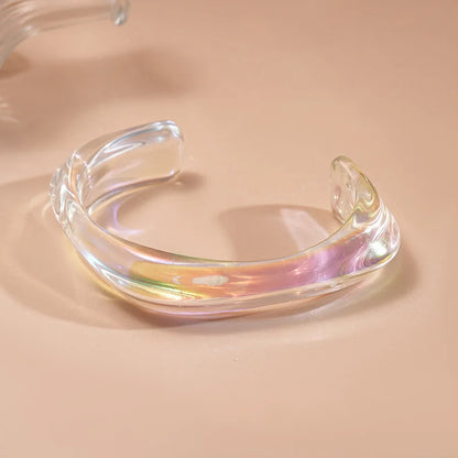 Y2K Holo Bracelet Stack