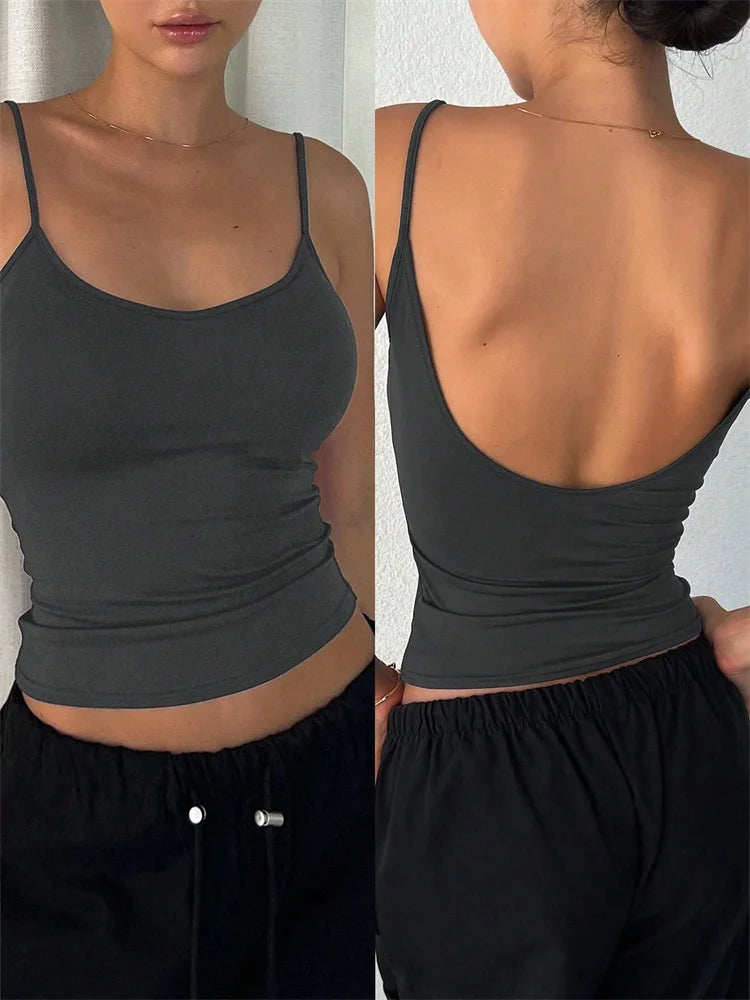 Y2K Cami Crop Top