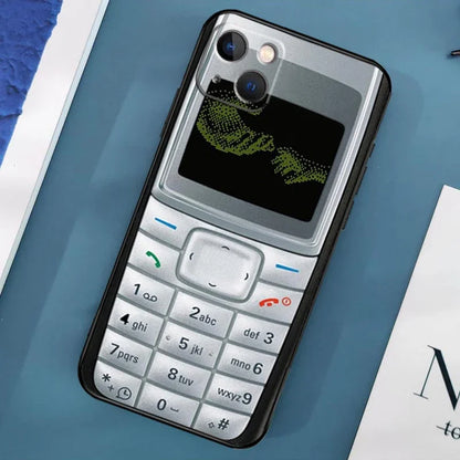 Retro Flip iPhone Case