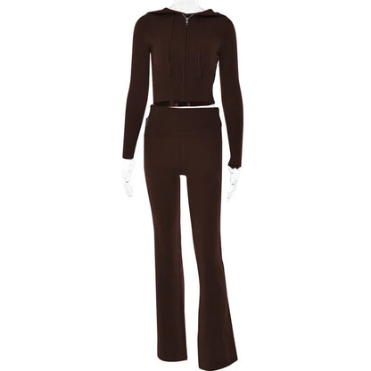 Y2K Ribbed Knit 2 Piece