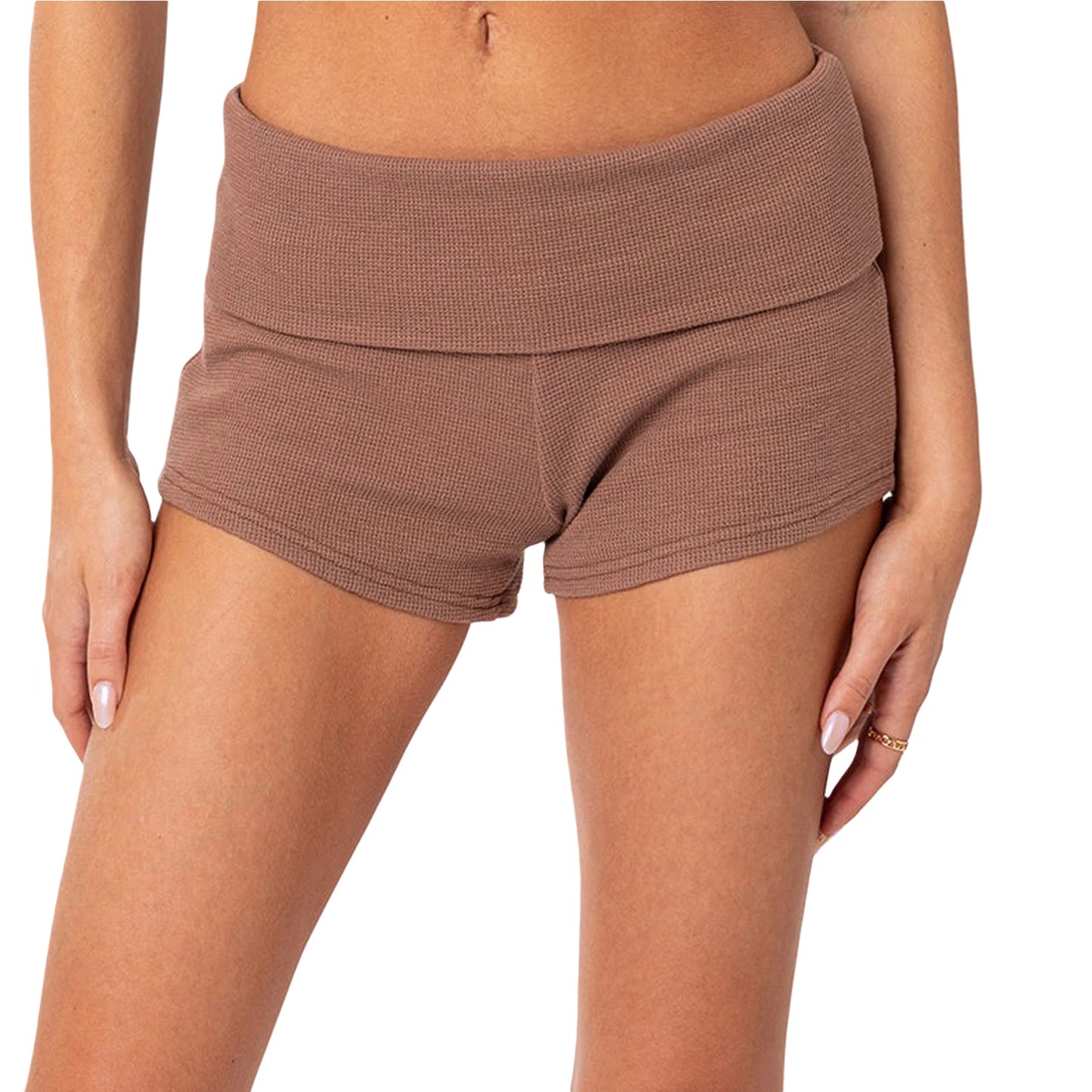 2000's Mini Foldover Shorts