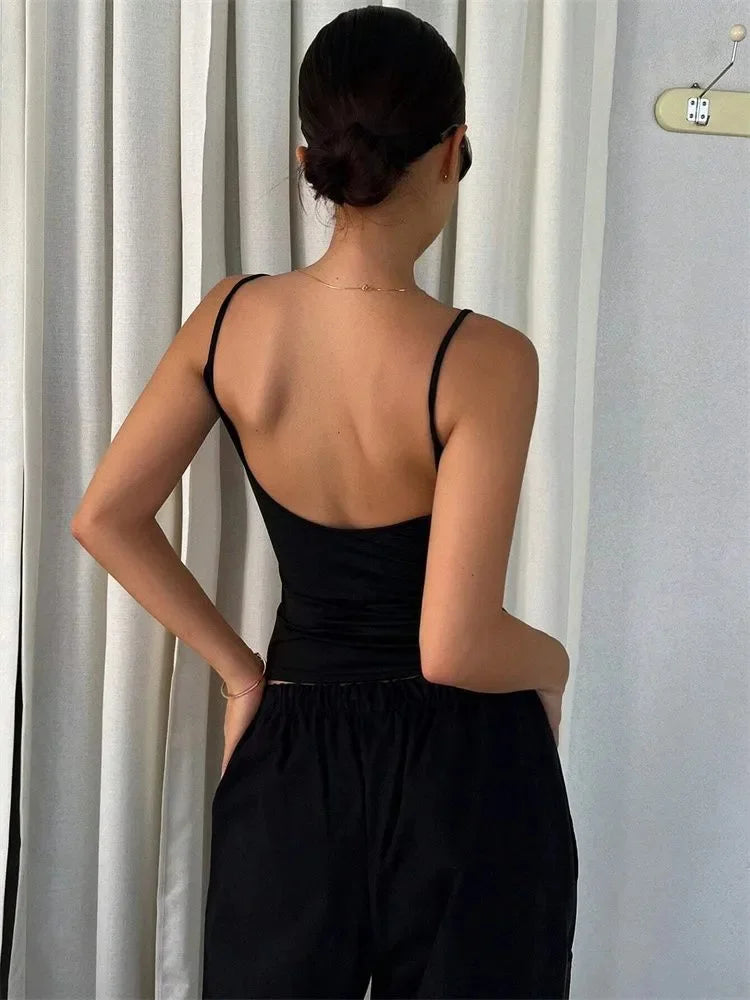 Y2K Cami Crop Top