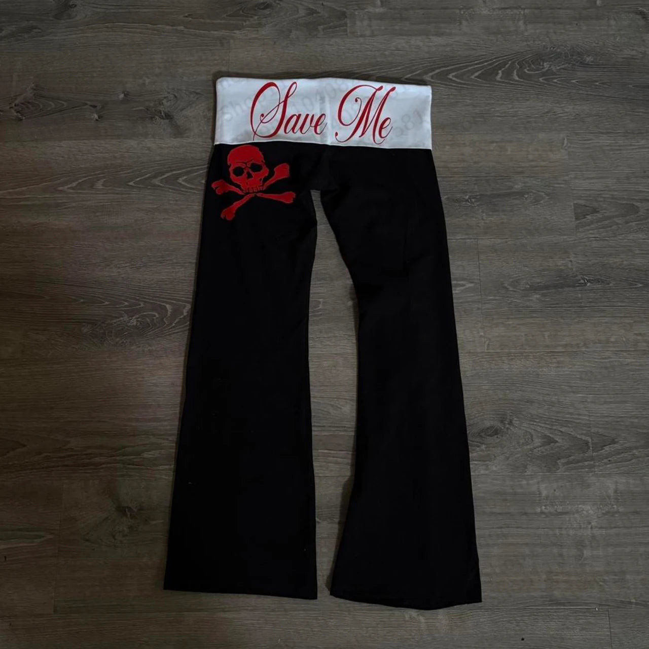 Y2K 2000's Goth Leggings