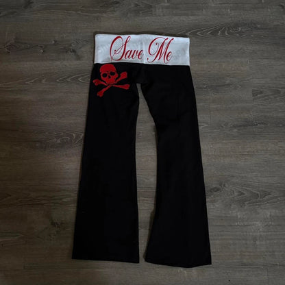 Y2K 2000's Goth Leggings