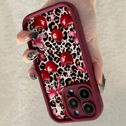Cherry Crush iPhone Case