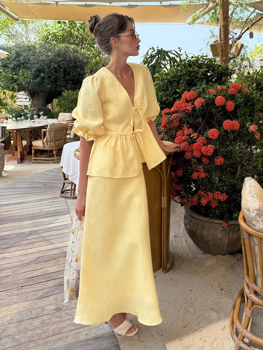Soleil Maxi Set