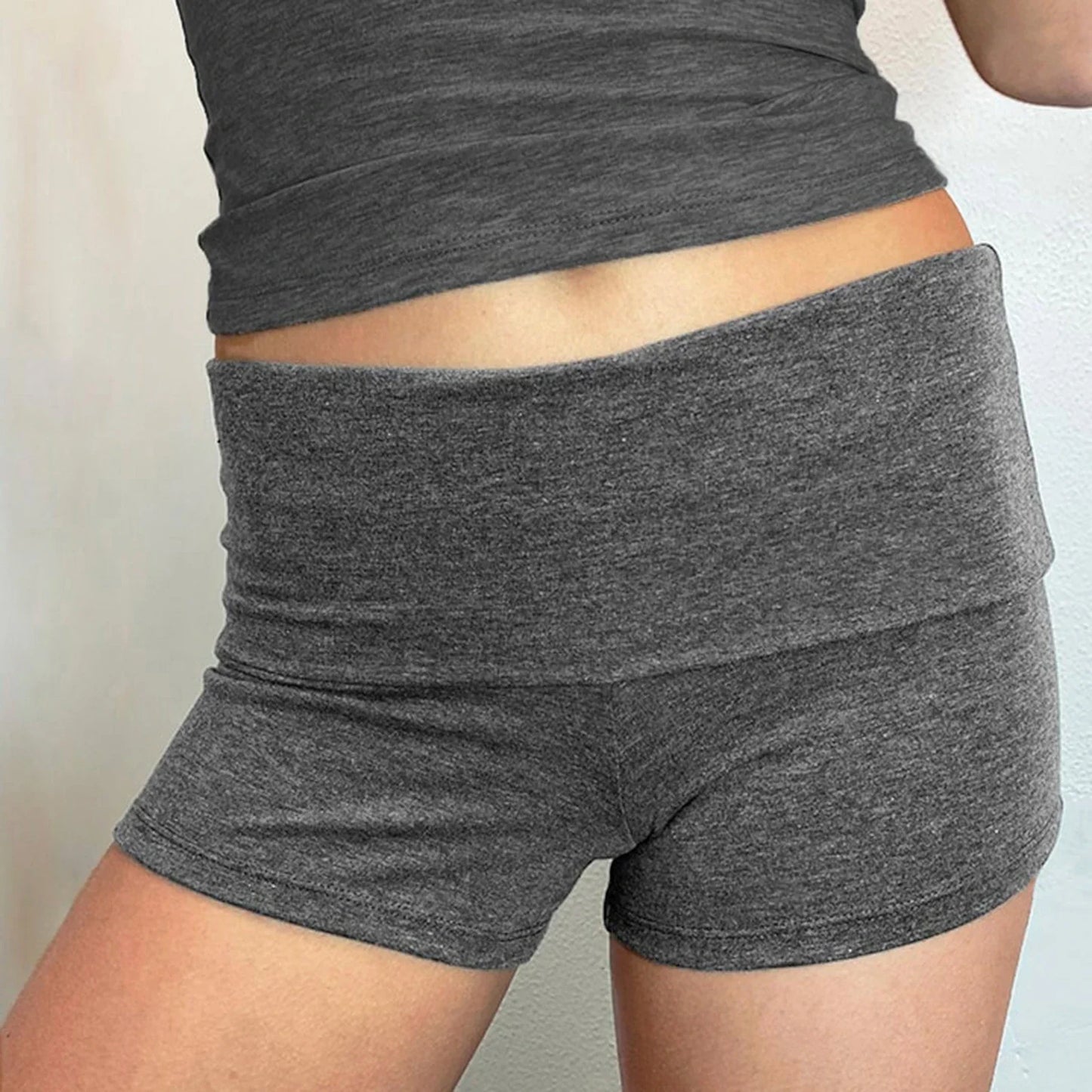 2000's Mini Foldover Shorts