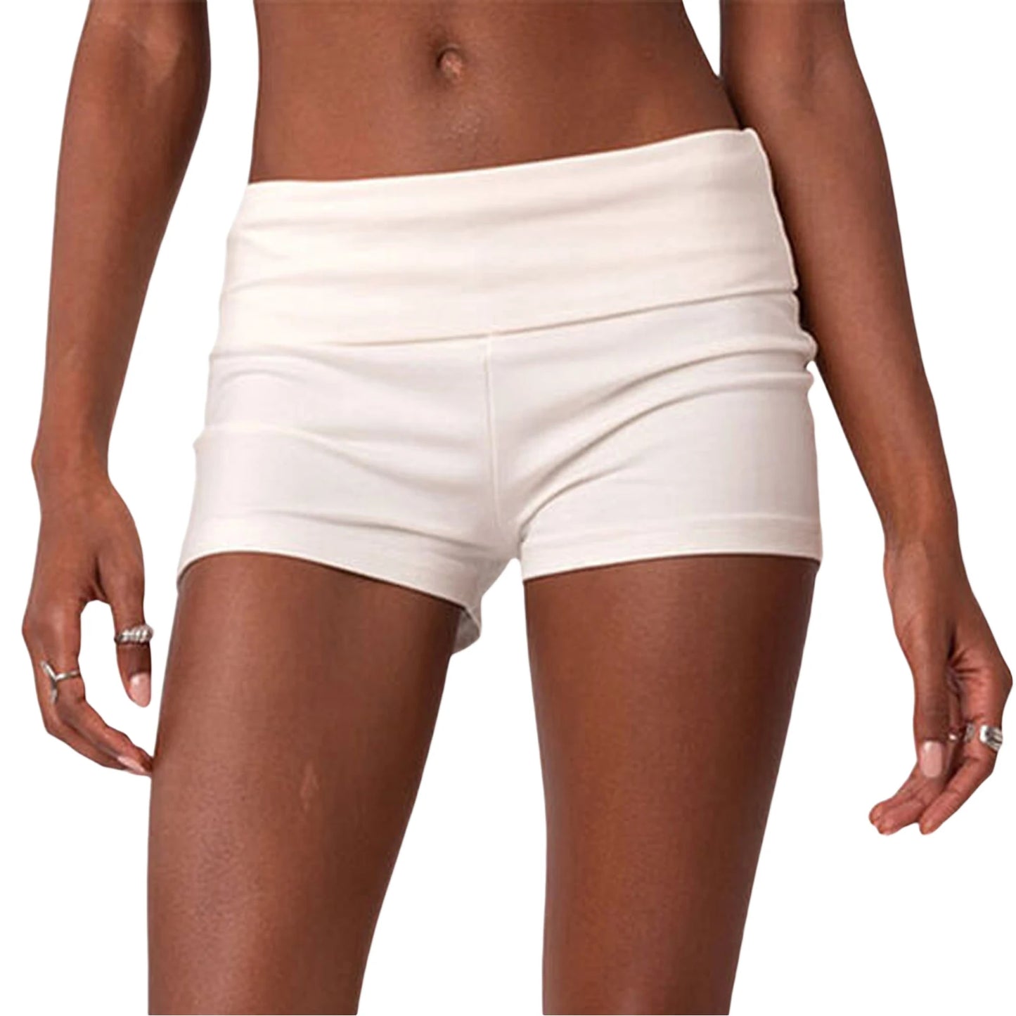 2000's Mini Foldover Shorts