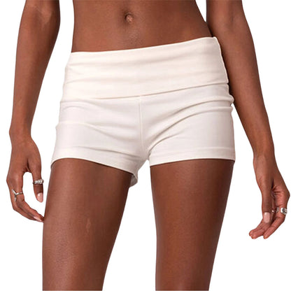 2000's Mini Foldover Shorts