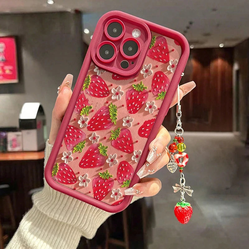 Berry Bliss iPhone Case