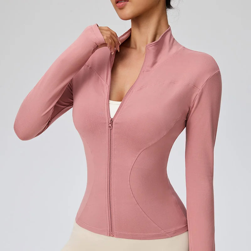Bodycon Pilates Jacket