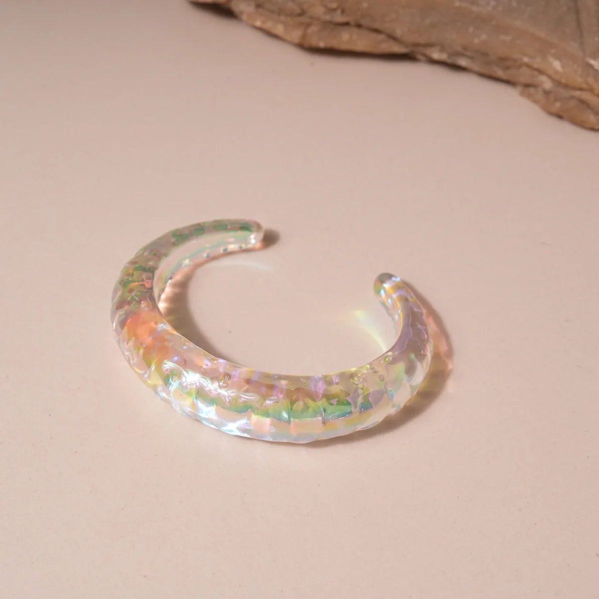 Y2K Holo Bracelet Stack