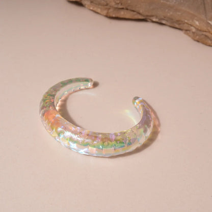 Y2K Holo Bracelet Stack