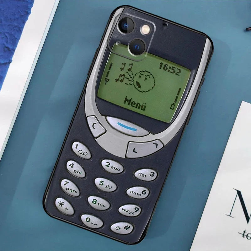 Retro Flip iPhone Case