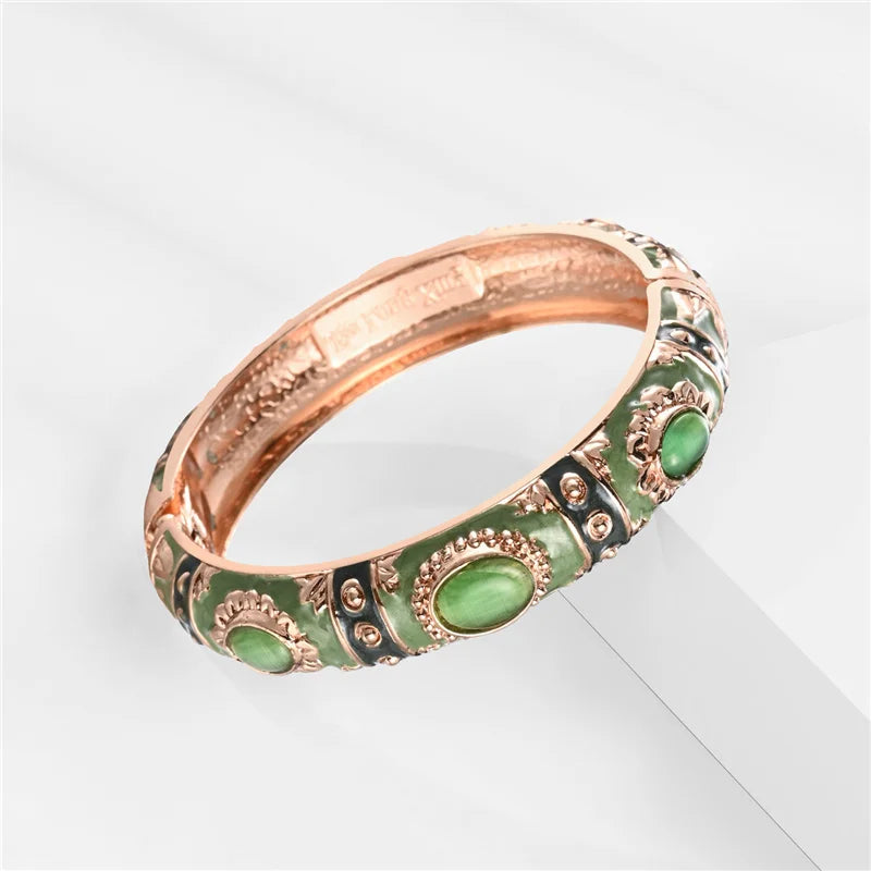Y2K Boho Colorful Gem Bangle