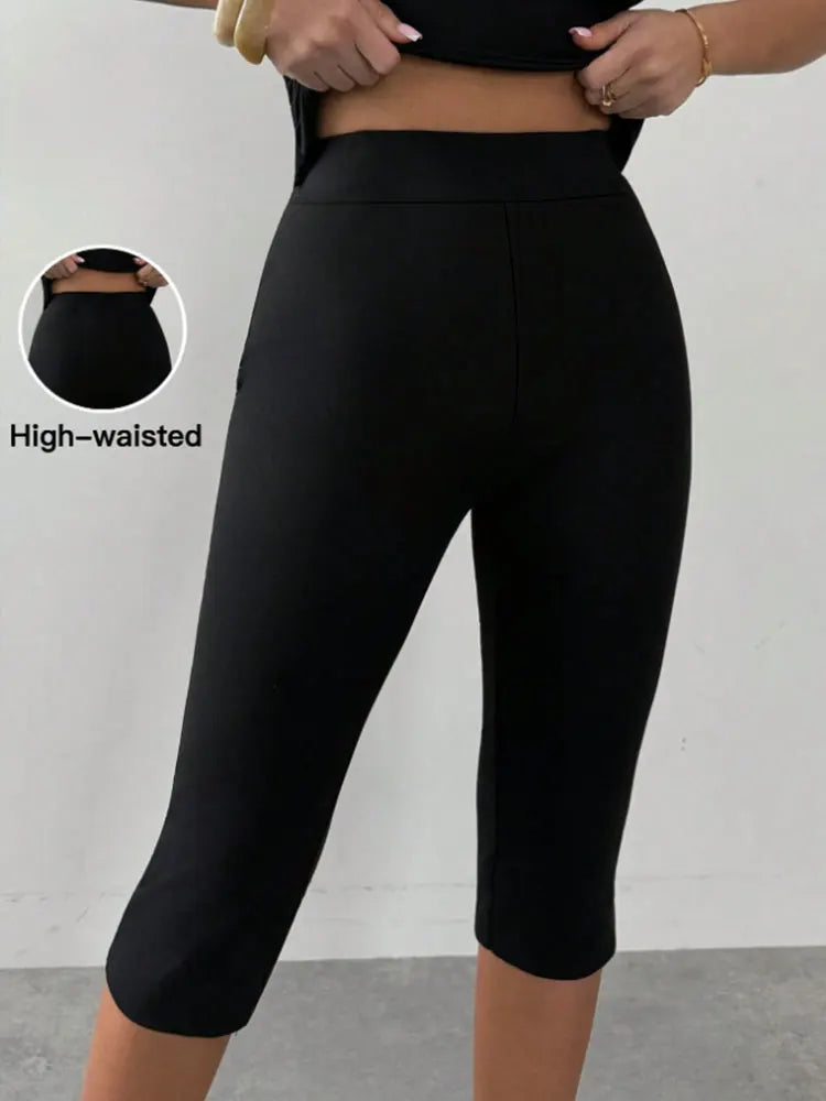 Y2K Capri Leggings