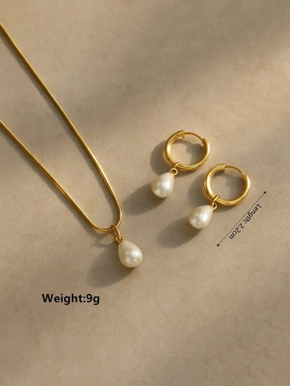 Luxury Pearl Set