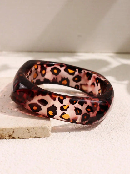 2000's Animal Print Bangles