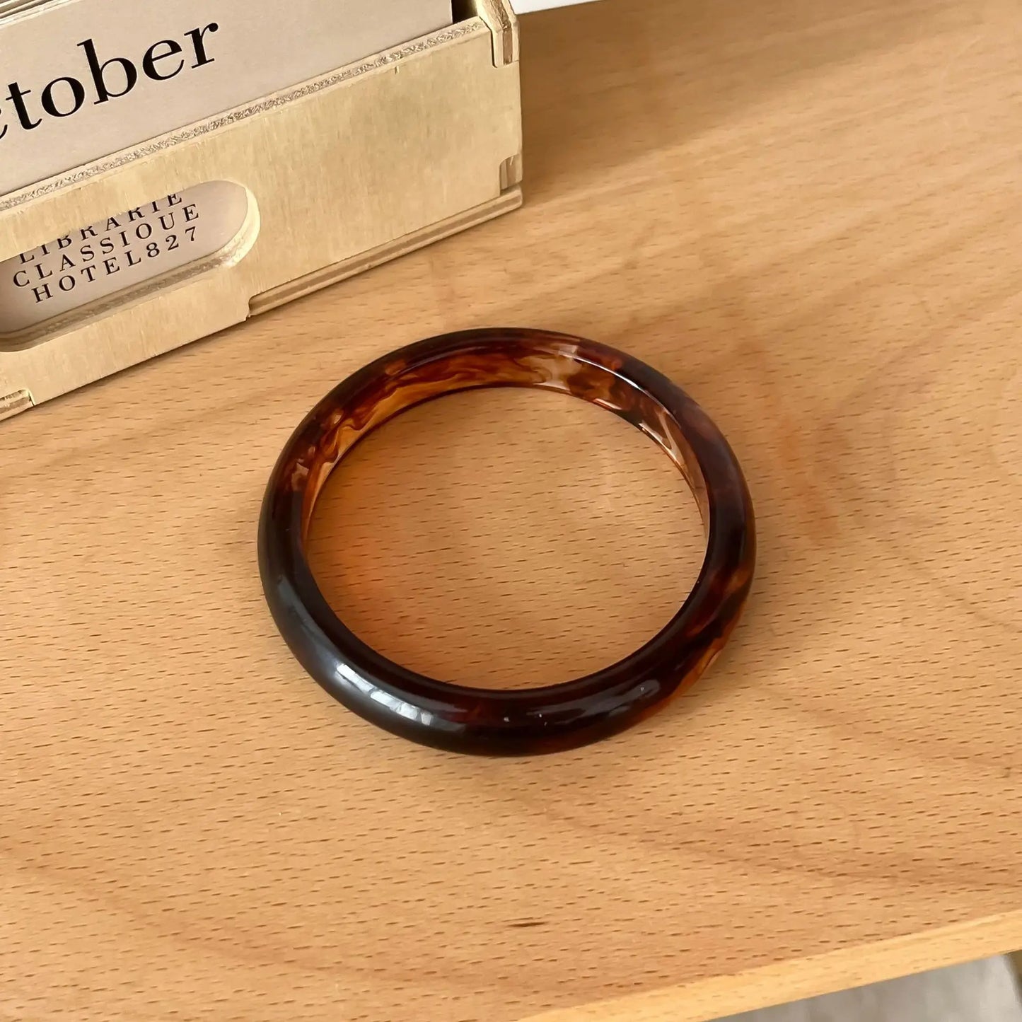 Boho Acrylic Bangle