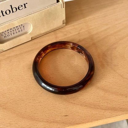 Boho Acrylic Bangle