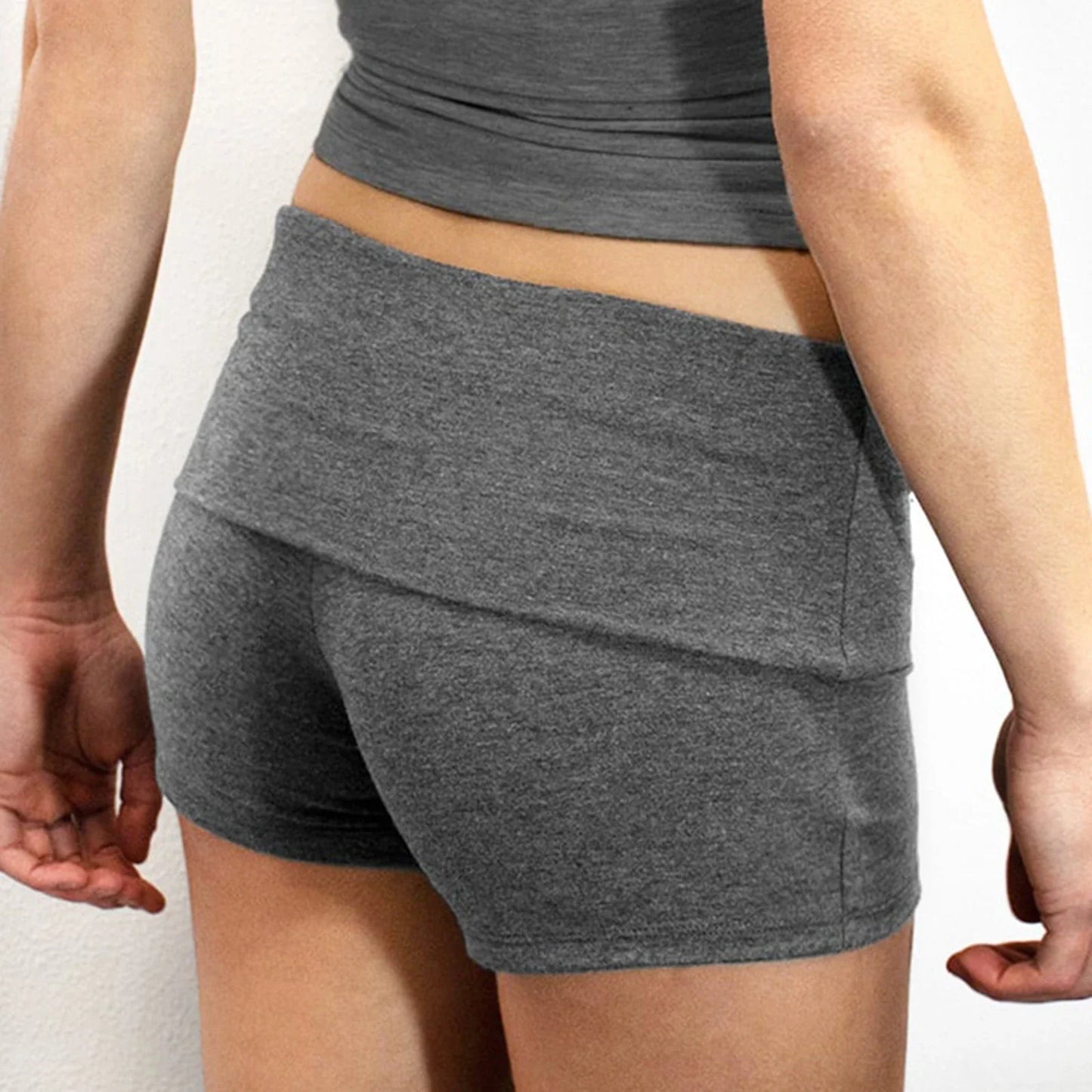 2000's Mini Foldover Shorts