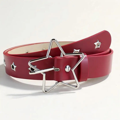 Y2K Punk Star Belt