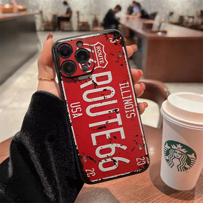 License Plate iPhone Case
