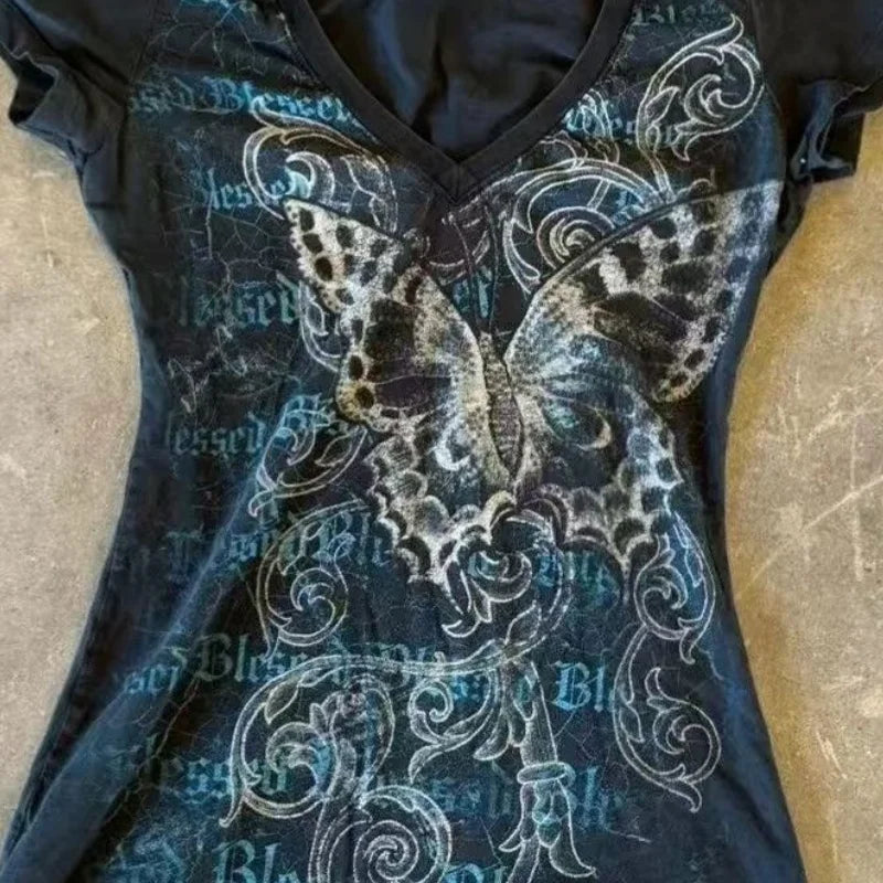 Y2K Harajuku Fairy Top
